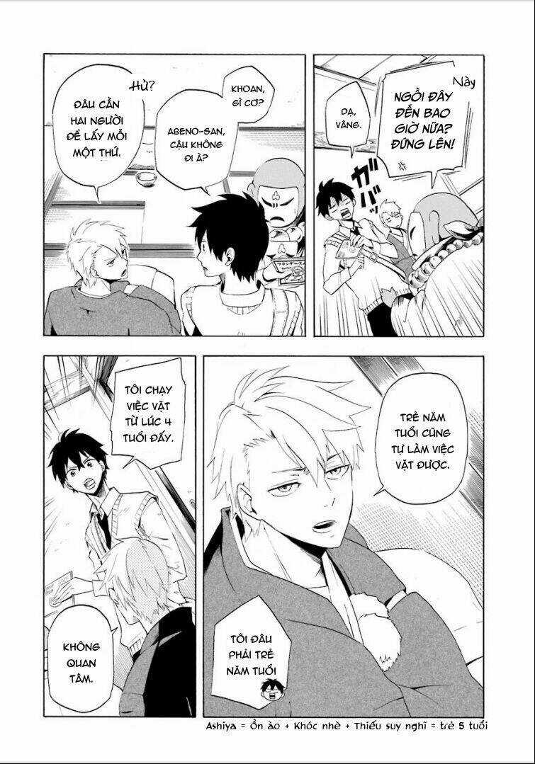 Lạc Bước Vào Thế Giới Yêu Quái Chapter 4 trang 39