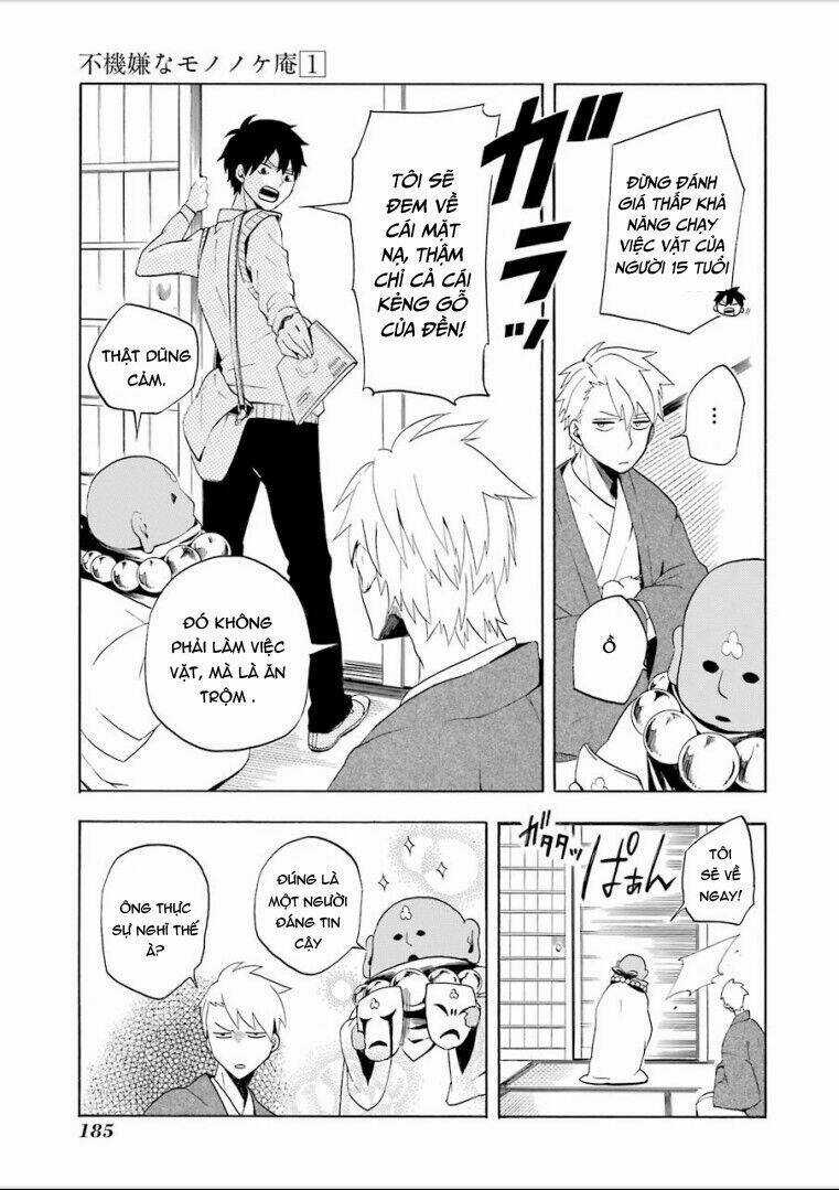 Lạc Bước Vào Thế Giới Yêu Quái Chapter 4 trang 40