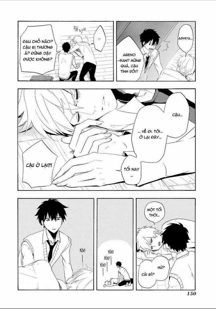 Lạc Bước Vào Thế Giới Yêu Quái Chapter 4 trang 5