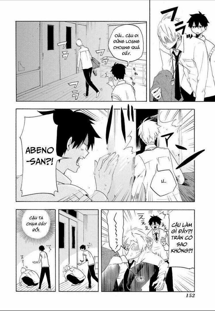 Lạc Bước Vào Thế Giới Yêu Quái Chapter 4 trang 7