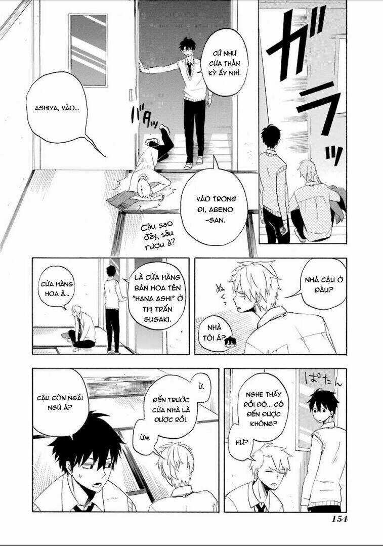 Lạc Bước Vào Thế Giới Yêu Quái Chapter 4 trang 9