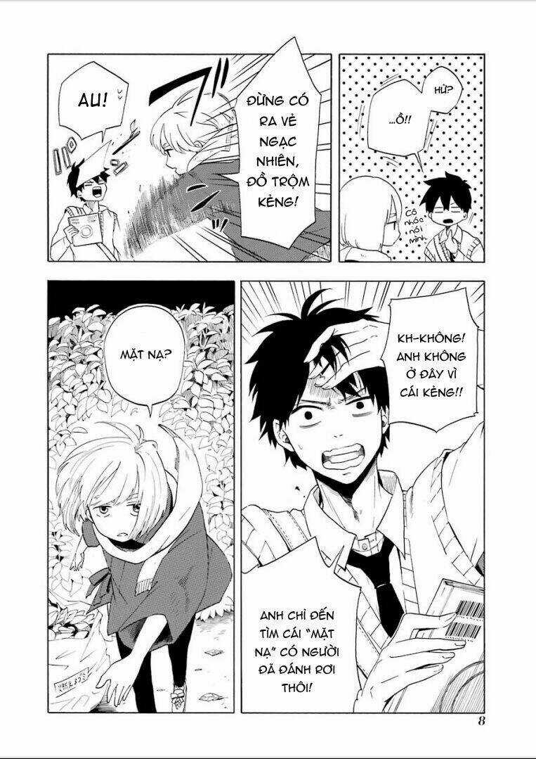 Lạc Bước Vào Thế Giới Yêu Quái Chapter 5 trang 10