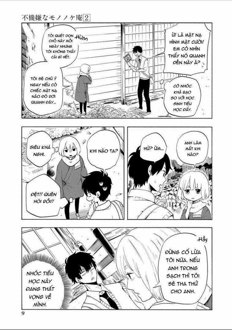 Lạc Bước Vào Thế Giới Yêu Quái Chapter 5 trang 11