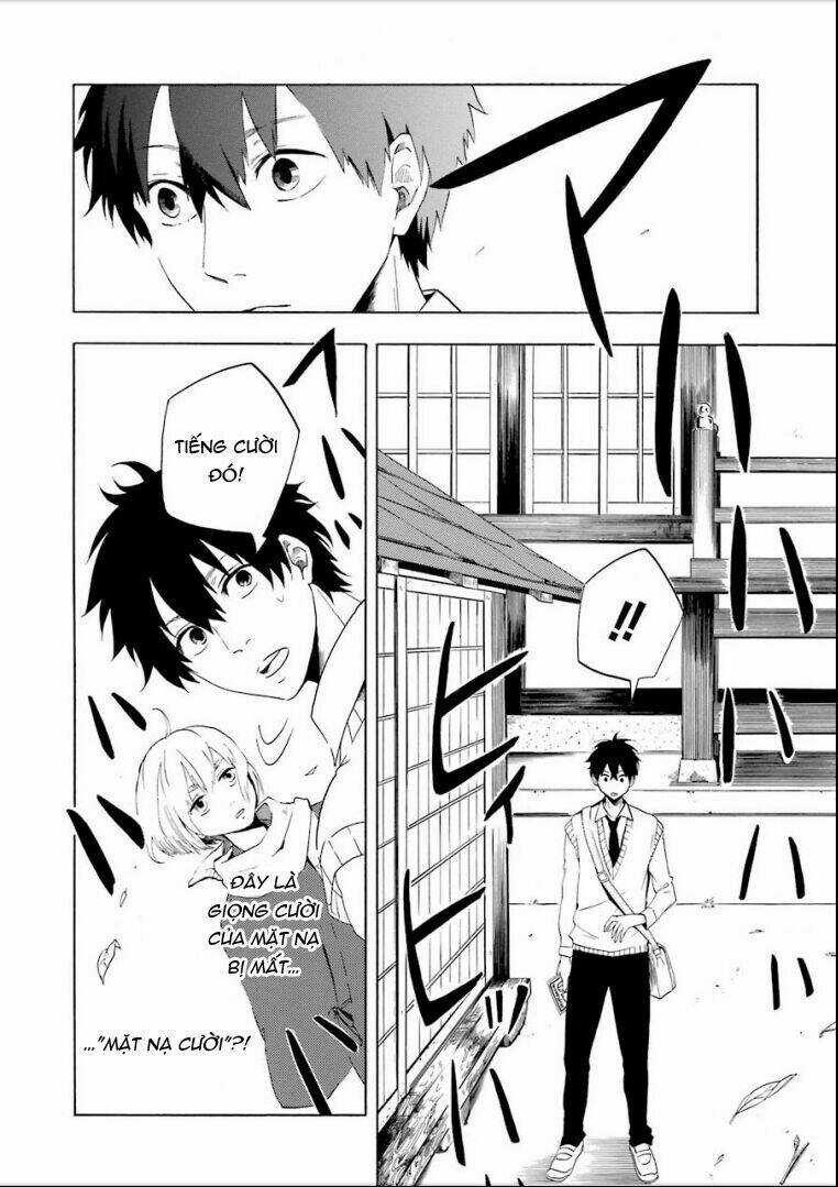 Lạc Bước Vào Thế Giới Yêu Quái Chapter 5 trang 12