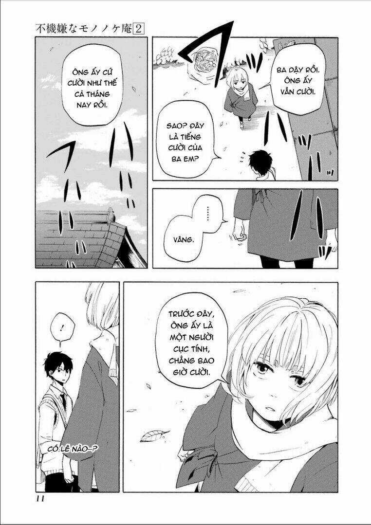 Lạc Bước Vào Thế Giới Yêu Quái Chapter 5 trang 13