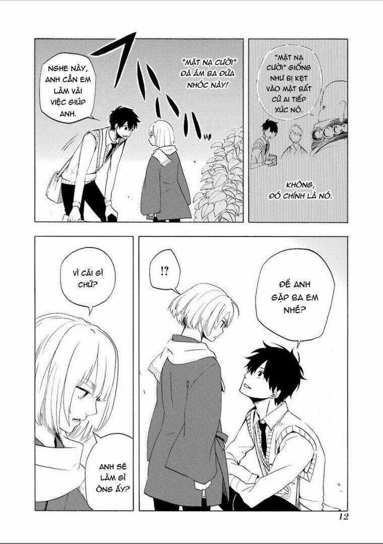 Lạc Bước Vào Thế Giới Yêu Quái Chapter 5 trang 14