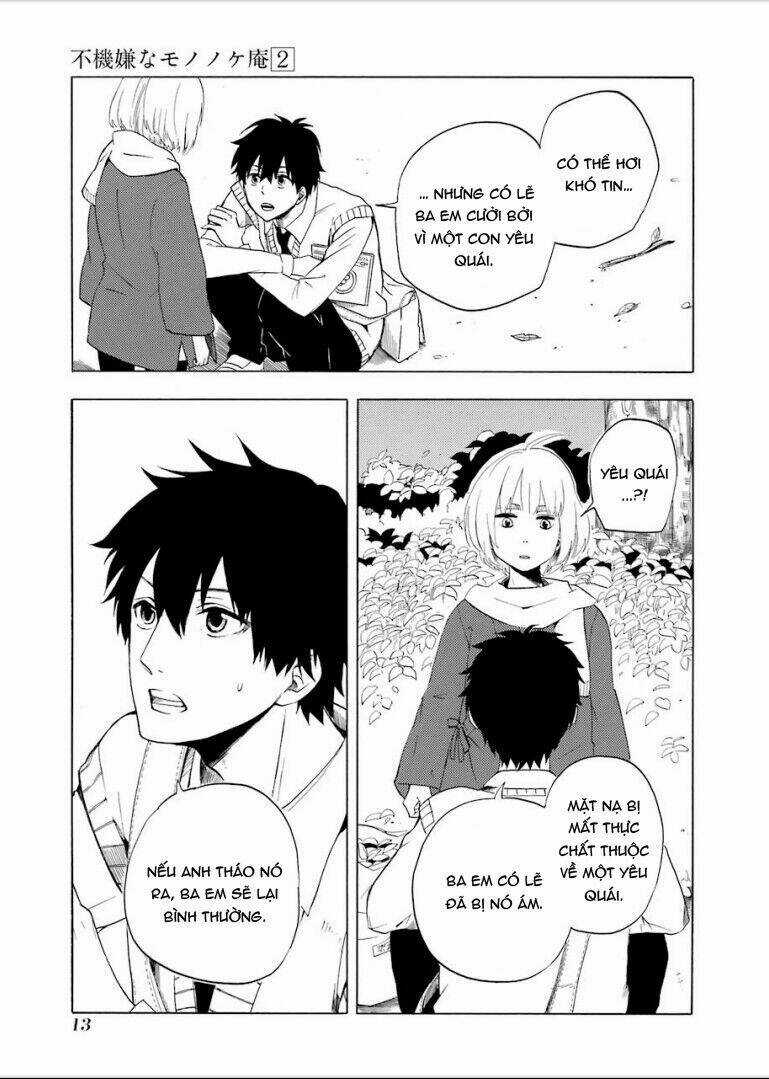 Lạc Bước Vào Thế Giới Yêu Quái Chapter 5 trang 15