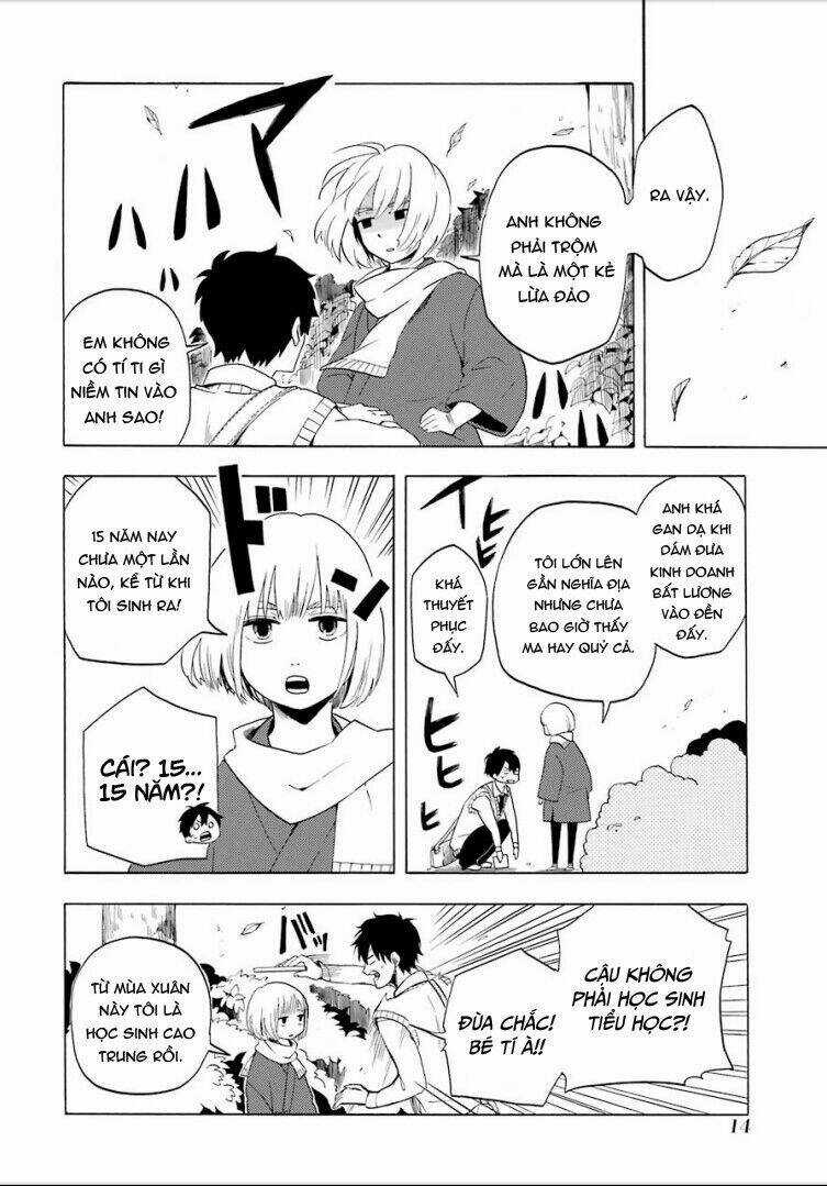 Lạc Bước Vào Thế Giới Yêu Quái Chapter 5 trang 16