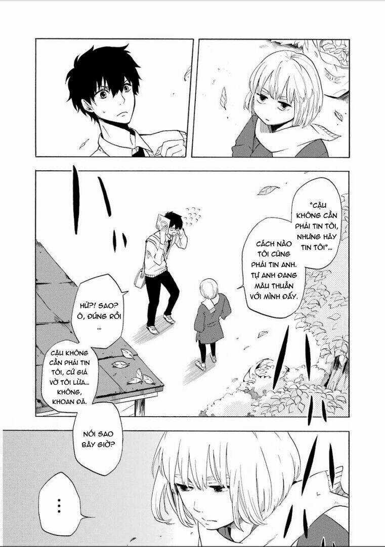 Lạc Bước Vào Thế Giới Yêu Quái Chapter 5 trang 18