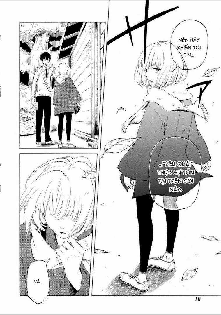 Lạc Bước Vào Thế Giới Yêu Quái Chapter 5 trang 20