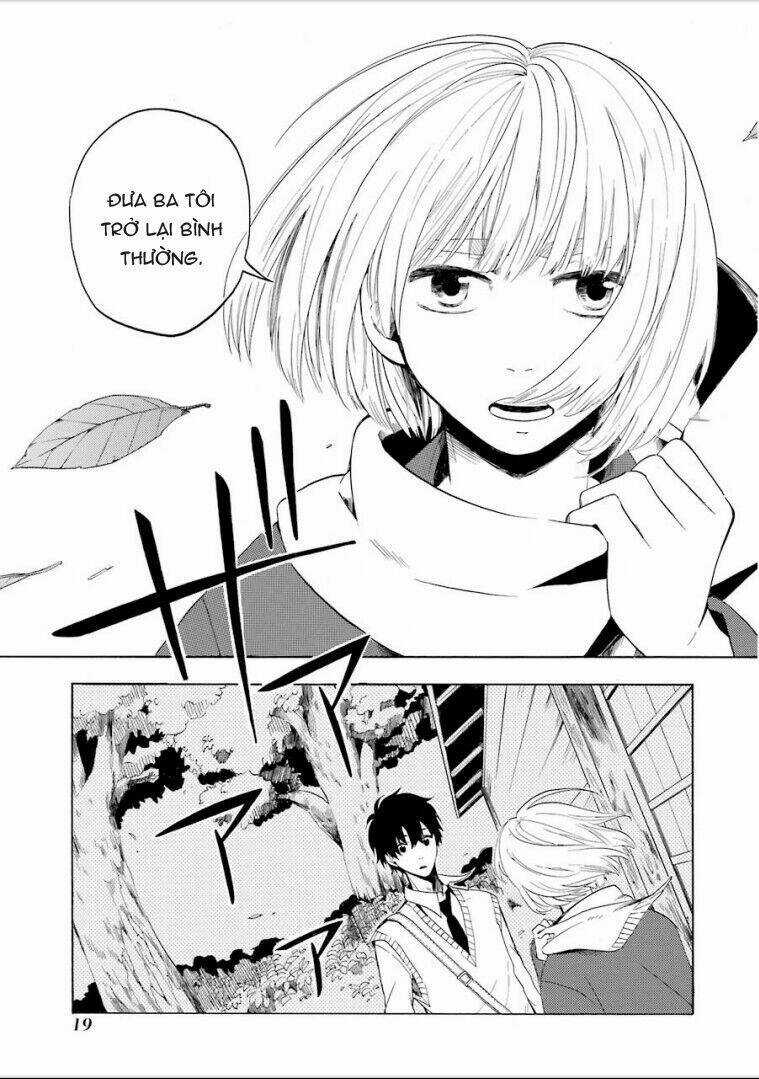 Lạc Bước Vào Thế Giới Yêu Quái Chapter 5 trang 21