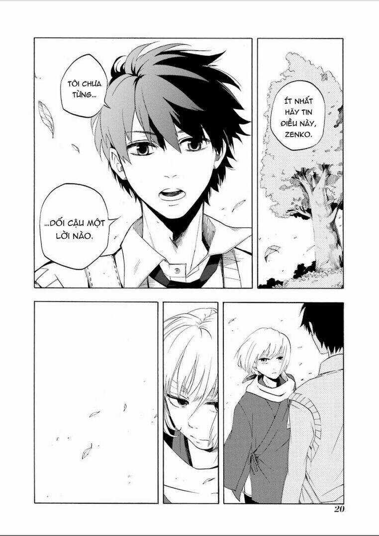 Lạc Bước Vào Thế Giới Yêu Quái Chapter 5 trang 22