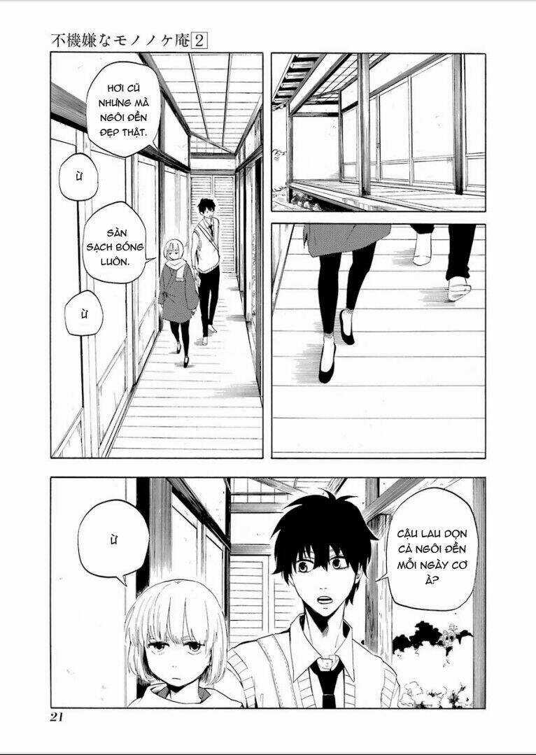 Lạc Bước Vào Thế Giới Yêu Quái Chapter 5 trang 23