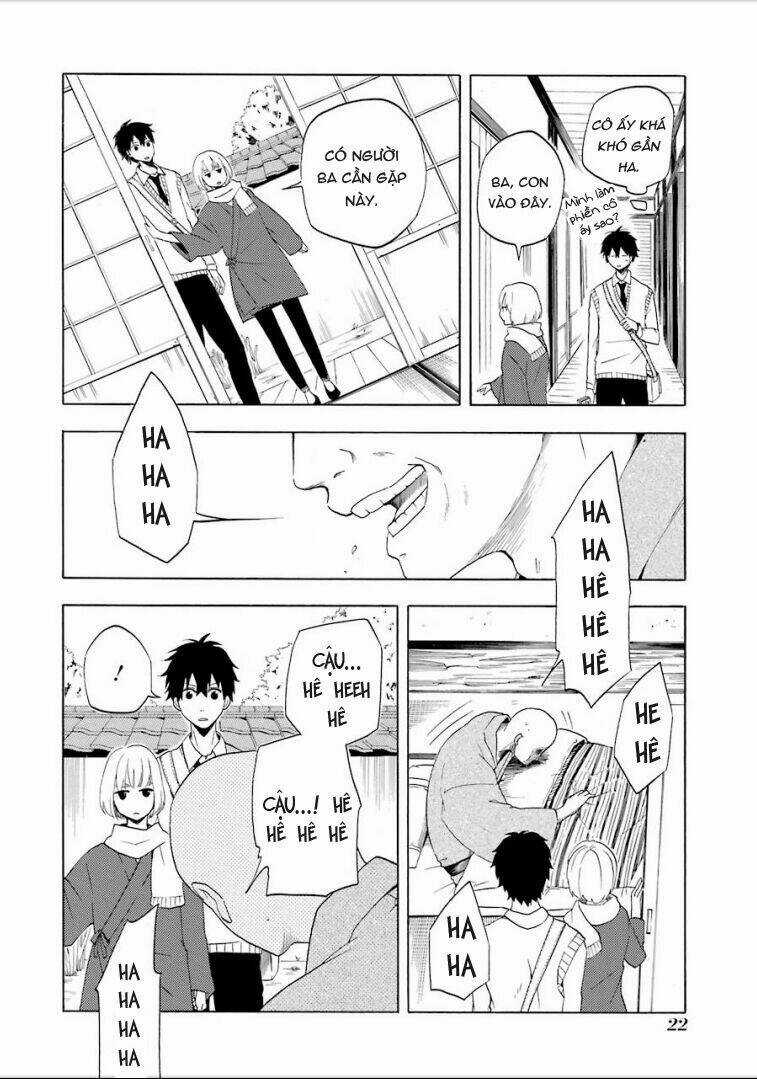 Lạc Bước Vào Thế Giới Yêu Quái Chapter 5 trang 24