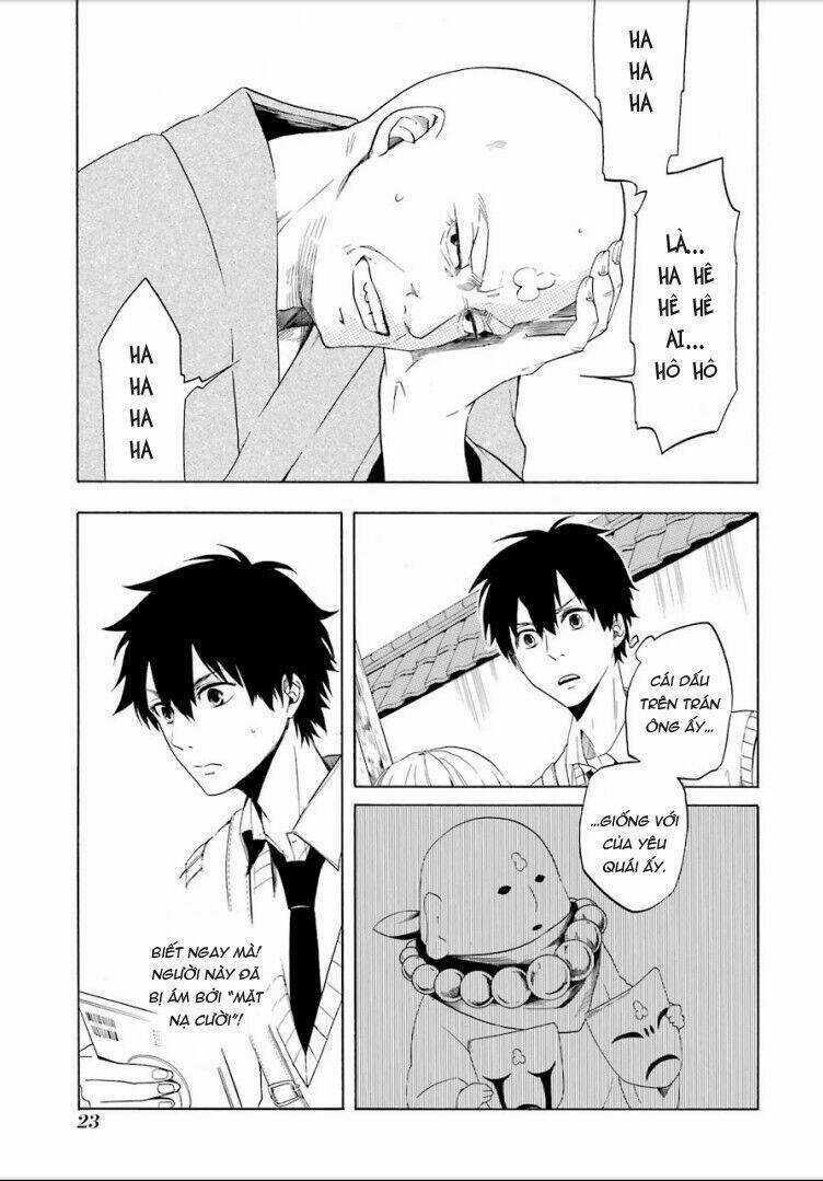 Lạc Bước Vào Thế Giới Yêu Quái Chapter 5 trang 25