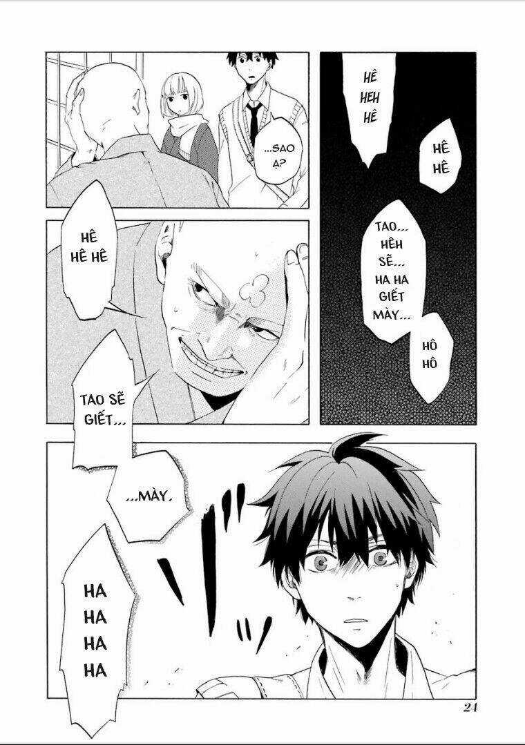 Lạc Bước Vào Thế Giới Yêu Quái Chapter 5 trang 26