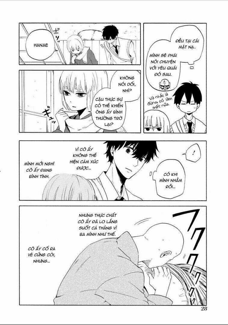 Lạc Bước Vào Thế Giới Yêu Quái Chapter 5 trang 30