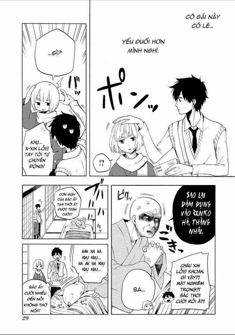 Lạc Bước Vào Thế Giới Yêu Quái Chapter 5 trang 31