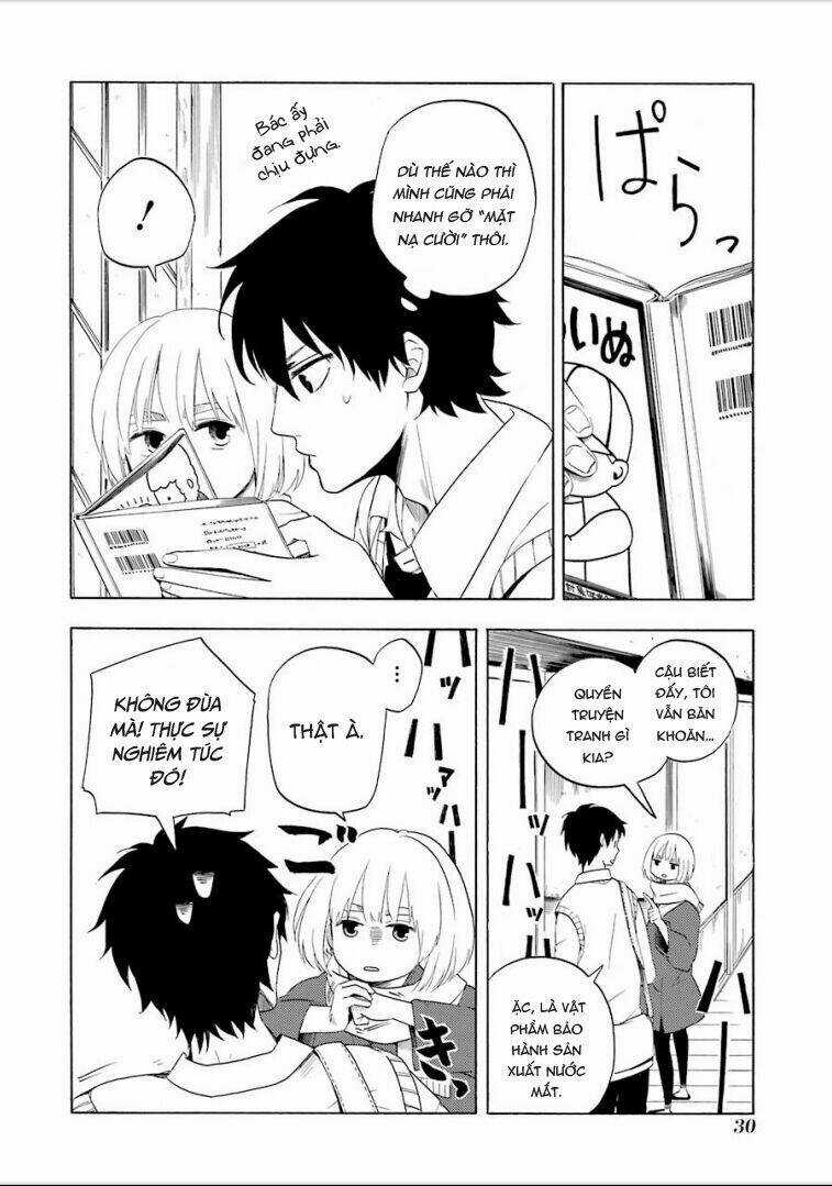 Lạc Bước Vào Thế Giới Yêu Quái Chapter 5 trang 32