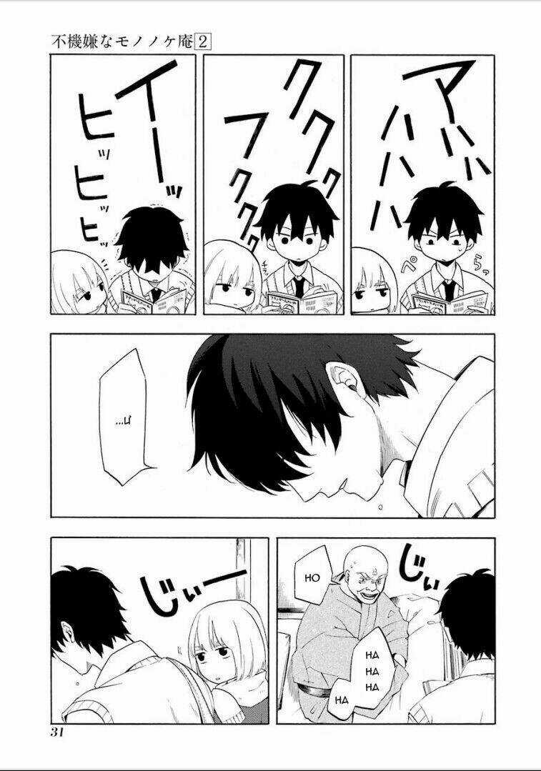 Lạc Bước Vào Thế Giới Yêu Quái Chapter 5 trang 33