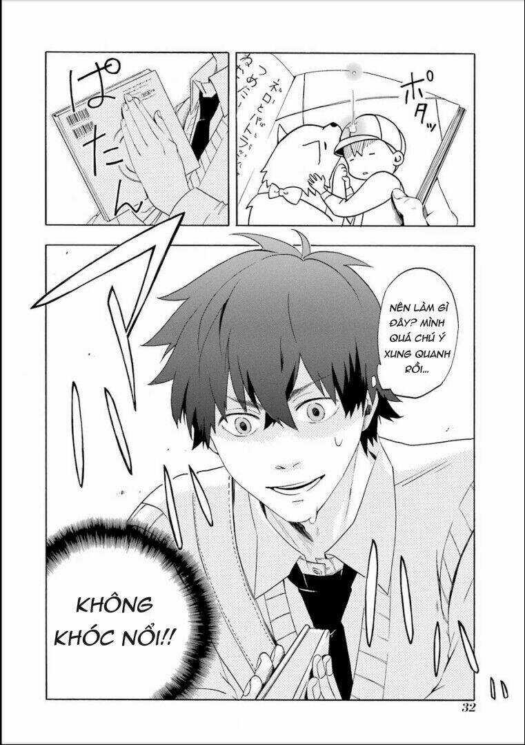 Lạc Bước Vào Thế Giới Yêu Quái Chapter 5 trang 34