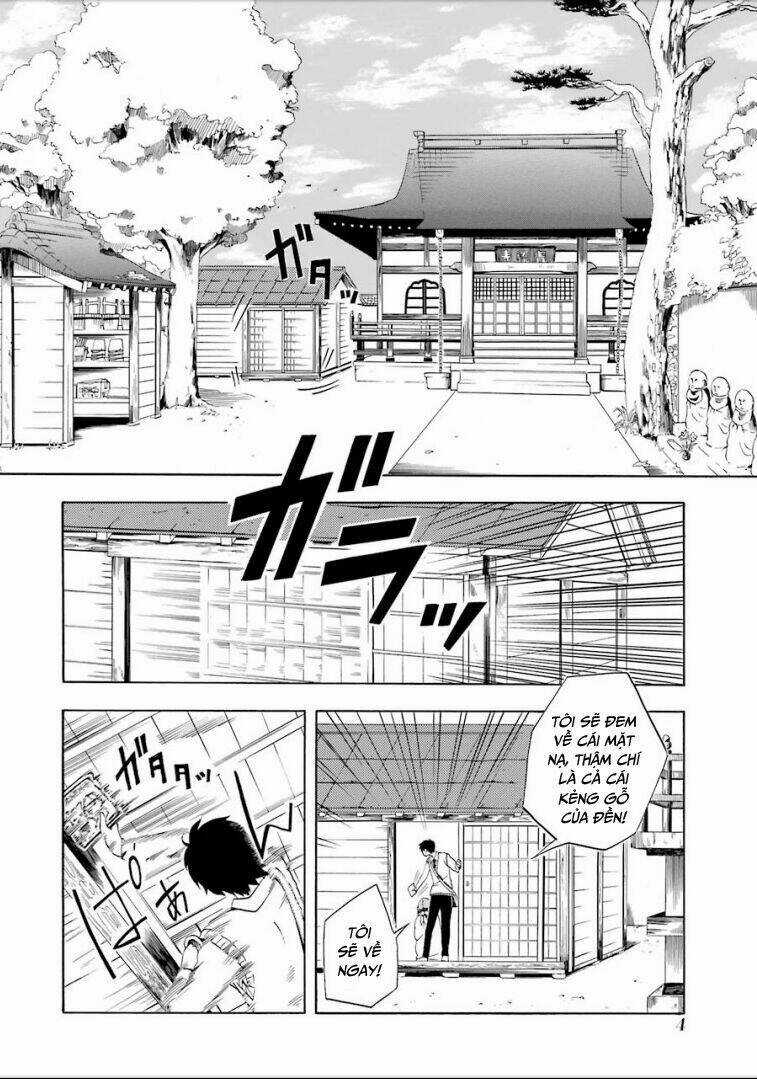 Lạc Bước Vào Thế Giới Yêu Quái Chapter 5 trang 6