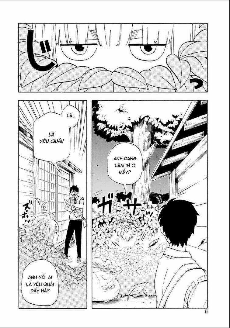 Lạc Bước Vào Thế Giới Yêu Quái Chapter 5 trang 8