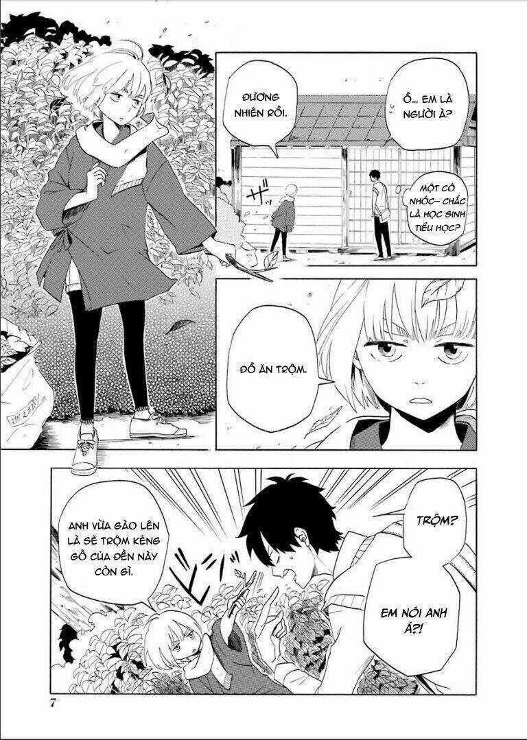 Lạc Bước Vào Thế Giới Yêu Quái Chapter 5 trang 9