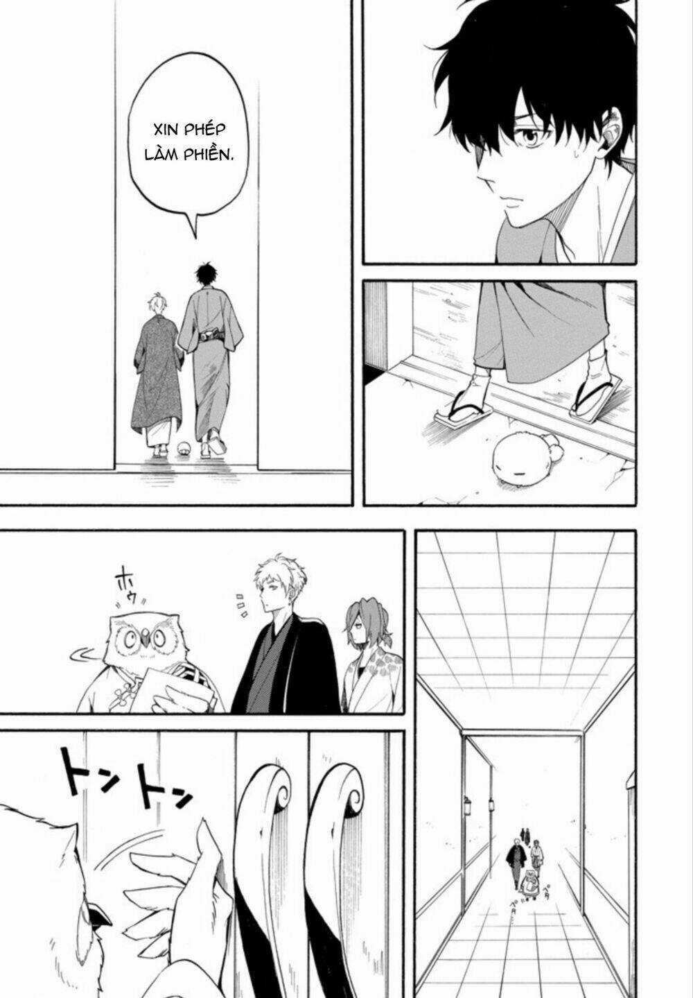 Lạc Bước Vào Thế Giới Yêu Quái Chapter 59 trang 32