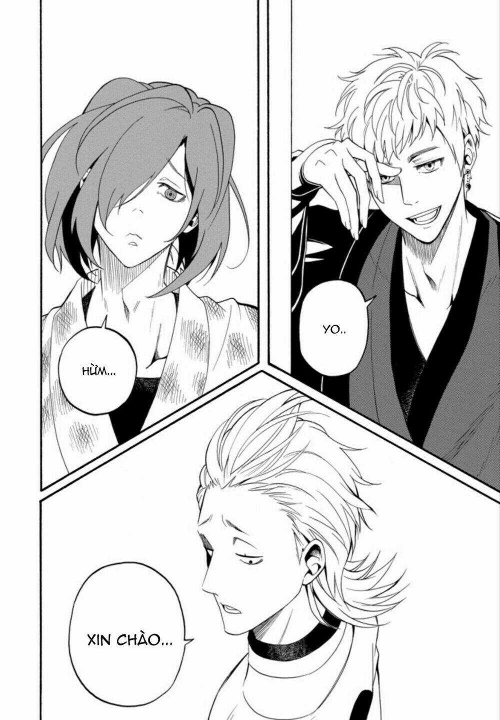 Lạc Bước Vào Thế Giới Yêu Quái Chapter 59 trang 35