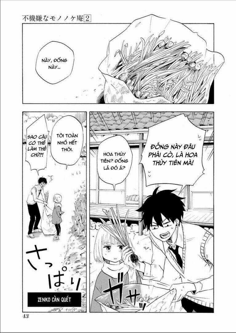 Lạc Bước Vào Thế Giới Yêu Quái Chapter 6 trang 11