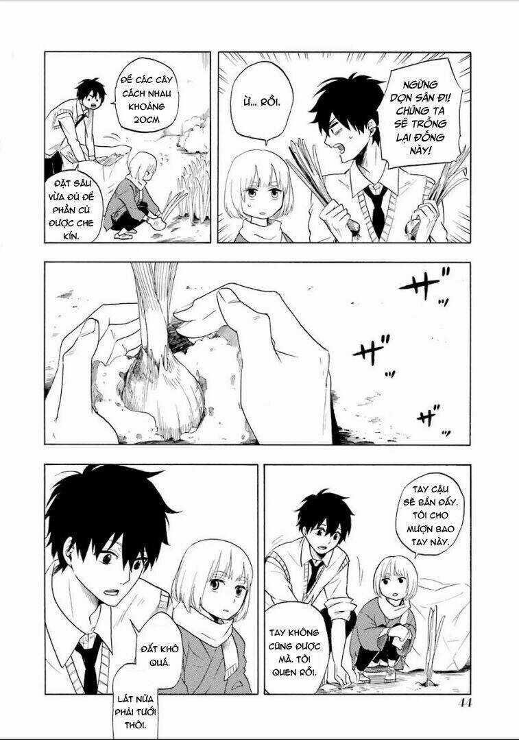 Lạc Bước Vào Thế Giới Yêu Quái Chapter 6 trang 12