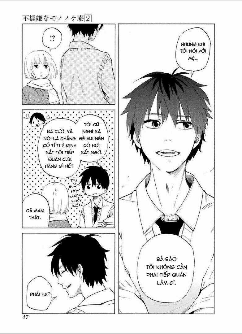 Lạc Bước Vào Thế Giới Yêu Quái Chapter 6 trang 15