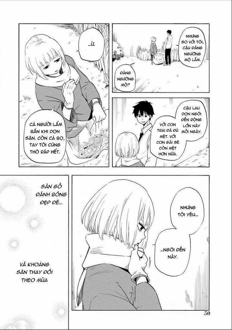 Lạc Bước Vào Thế Giới Yêu Quái Chapter 6 trang 18