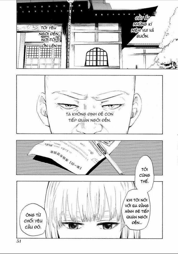 Lạc Bước Vào Thế Giới Yêu Quái Chapter 6 trang 19