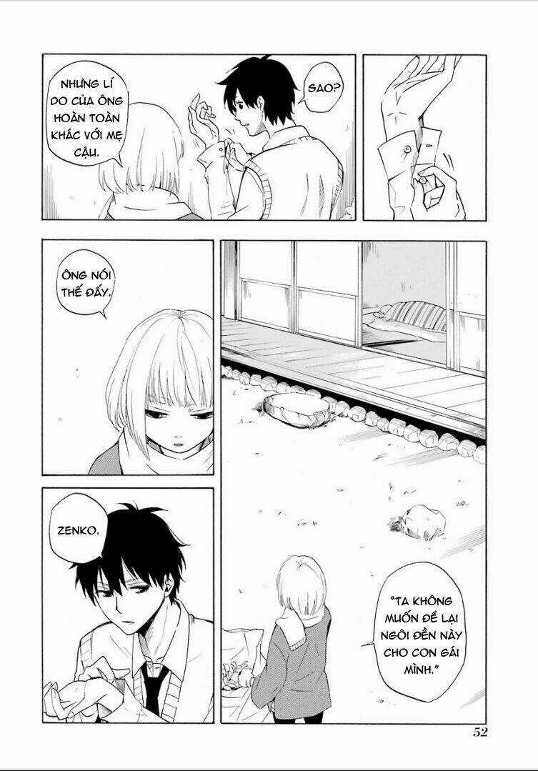 Lạc Bước Vào Thế Giới Yêu Quái Chapter 6 trang 20