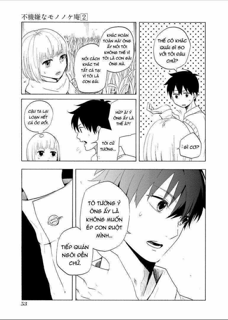 Lạc Bước Vào Thế Giới Yêu Quái Chapter 6 trang 21