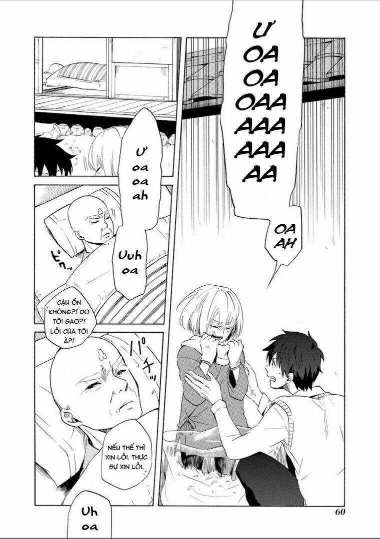 Lạc Bước Vào Thế Giới Yêu Quái Chapter 6 trang 28