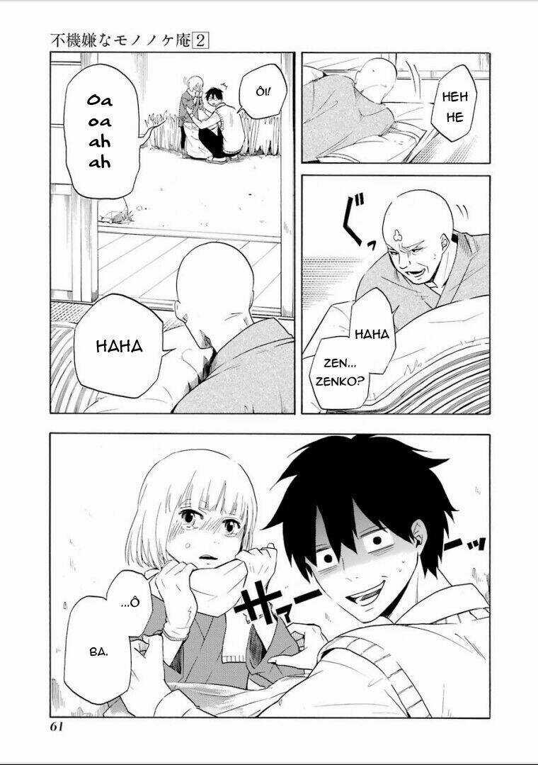 Lạc Bước Vào Thế Giới Yêu Quái Chapter 6 trang 29