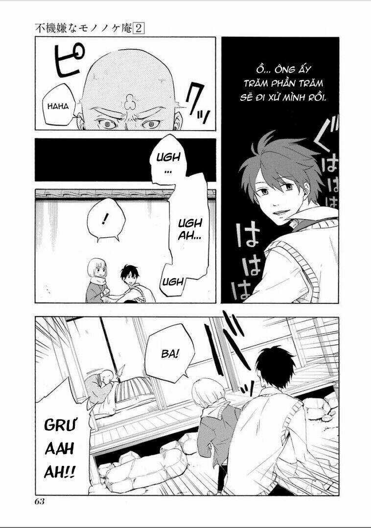 Lạc Bước Vào Thế Giới Yêu Quái Chapter 6 trang 31