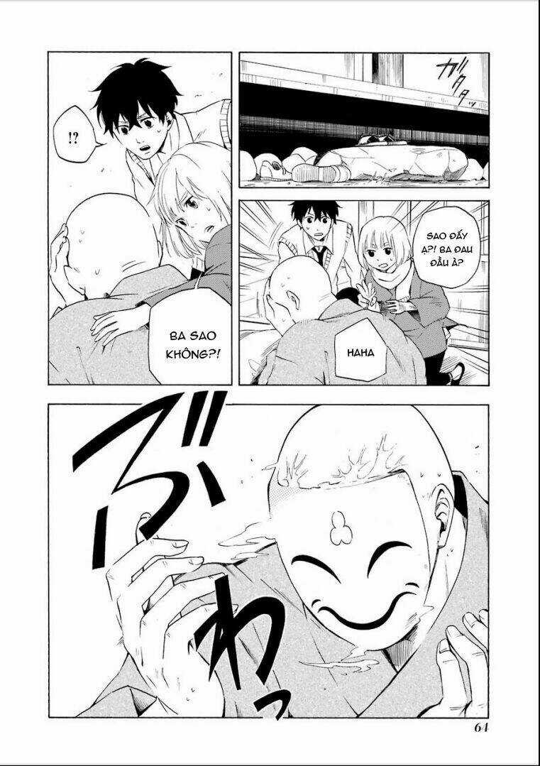 Lạc Bước Vào Thế Giới Yêu Quái Chapter 6 trang 32