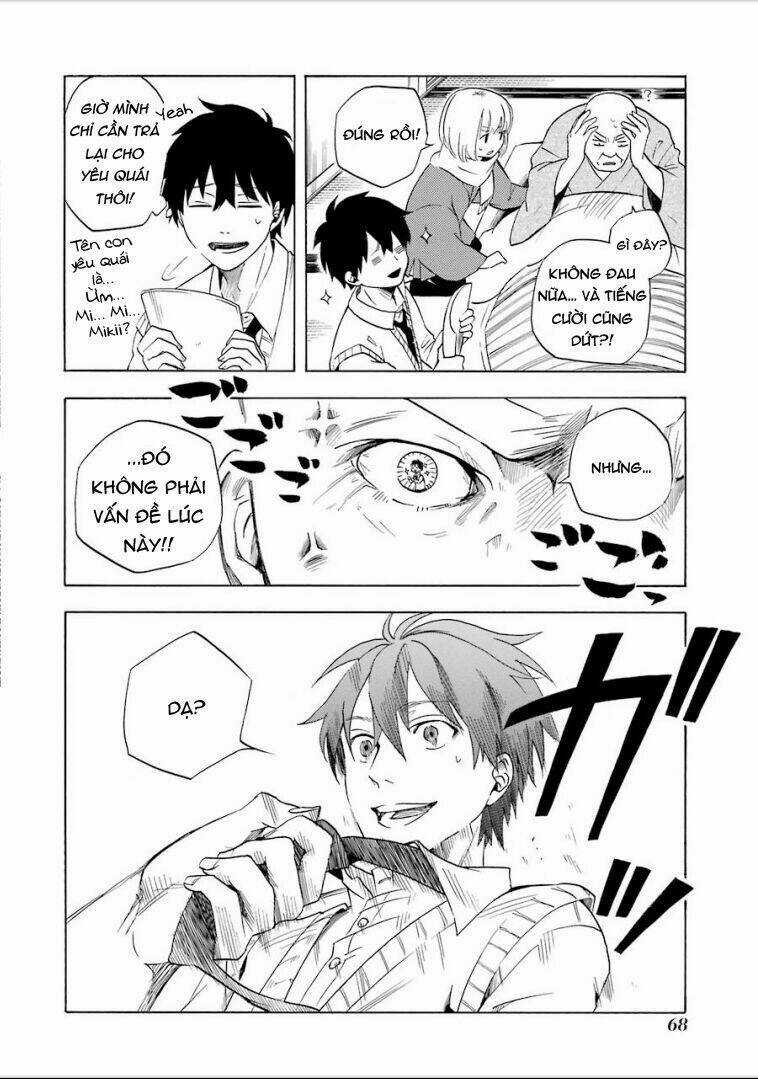 Lạc Bước Vào Thế Giới Yêu Quái Chapter 6 trang 36