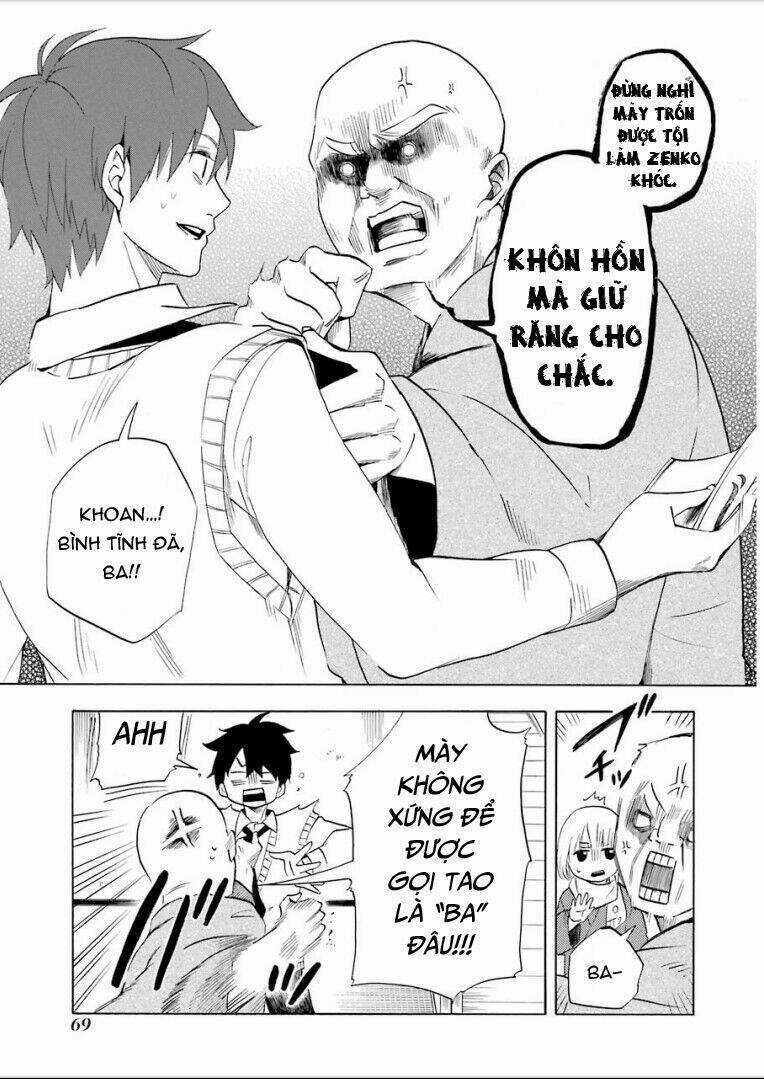 Lạc Bước Vào Thế Giới Yêu Quái Chapter 6 trang 37