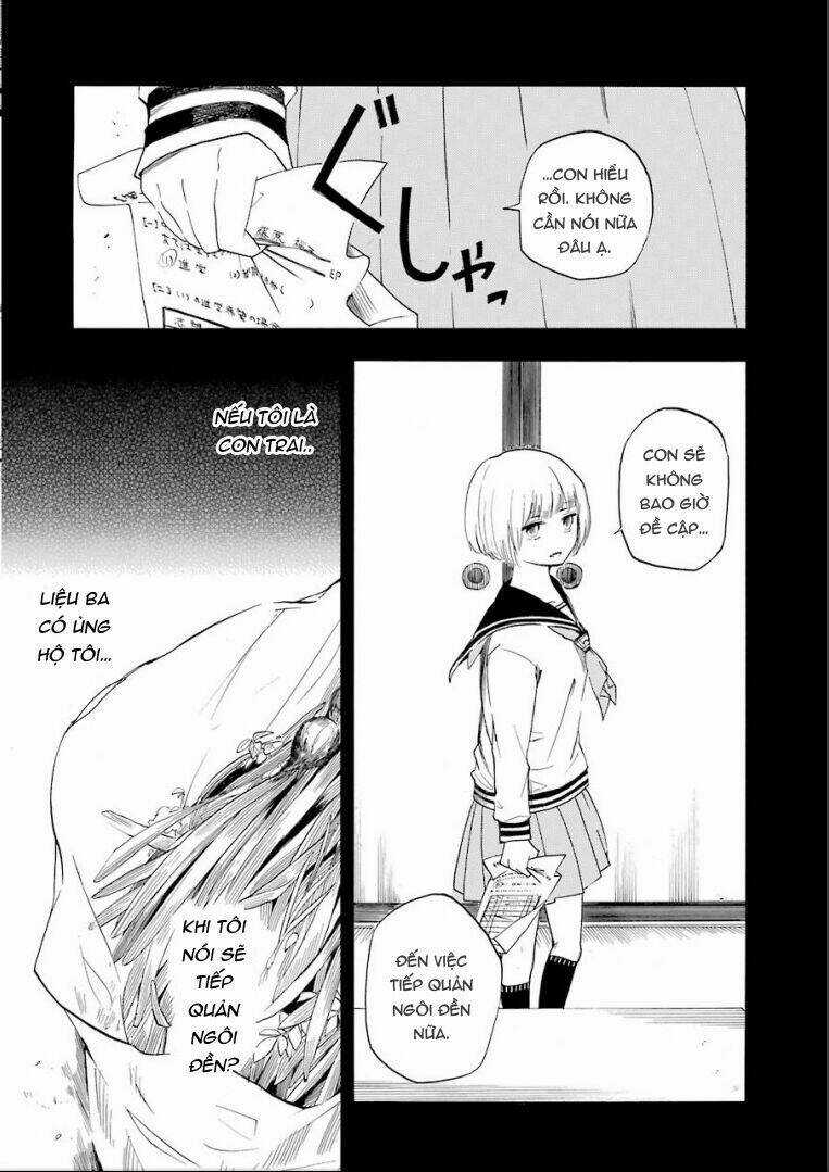 Lạc Bước Vào Thế Giới Yêu Quái Chapter 6 trang 4