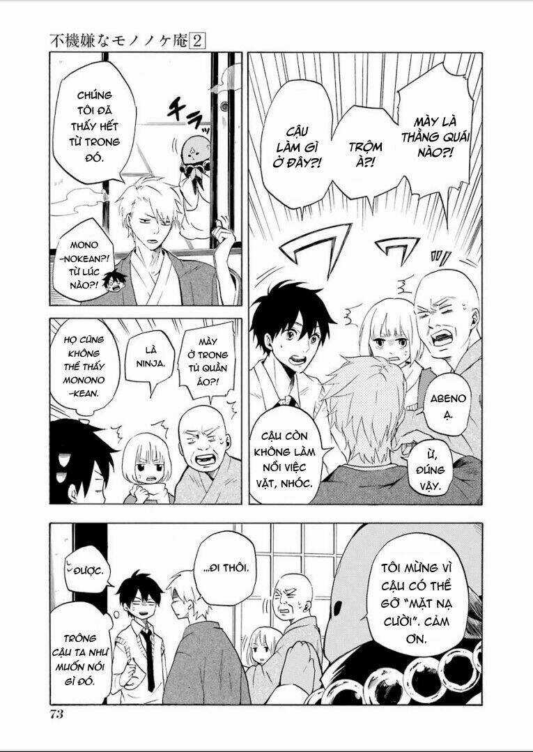 Lạc Bước Vào Thế Giới Yêu Quái Chapter 6 trang 41