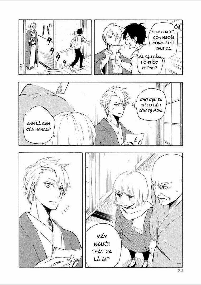 Lạc Bước Vào Thế Giới Yêu Quái Chapter 6 trang 42