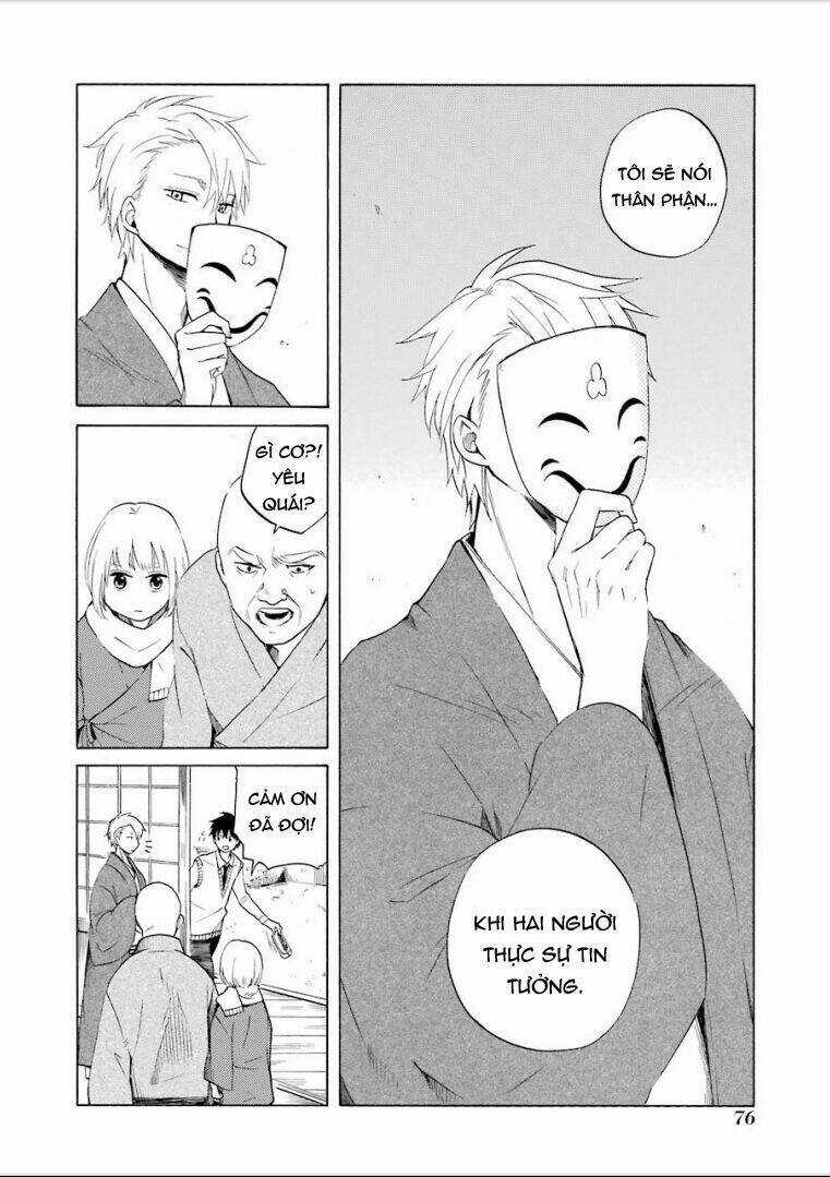 Lạc Bước Vào Thế Giới Yêu Quái Chapter 6 trang 44