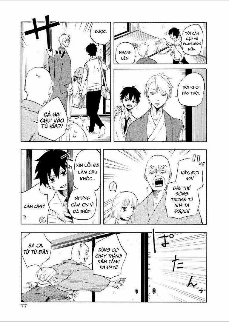 Lạc Bước Vào Thế Giới Yêu Quái Chapter 6 trang 45