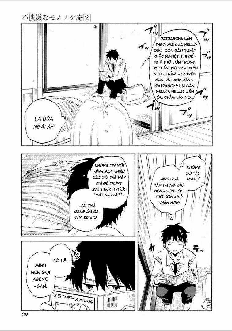 Lạc Bước Vào Thế Giới Yêu Quái Chapter 6 trang 7