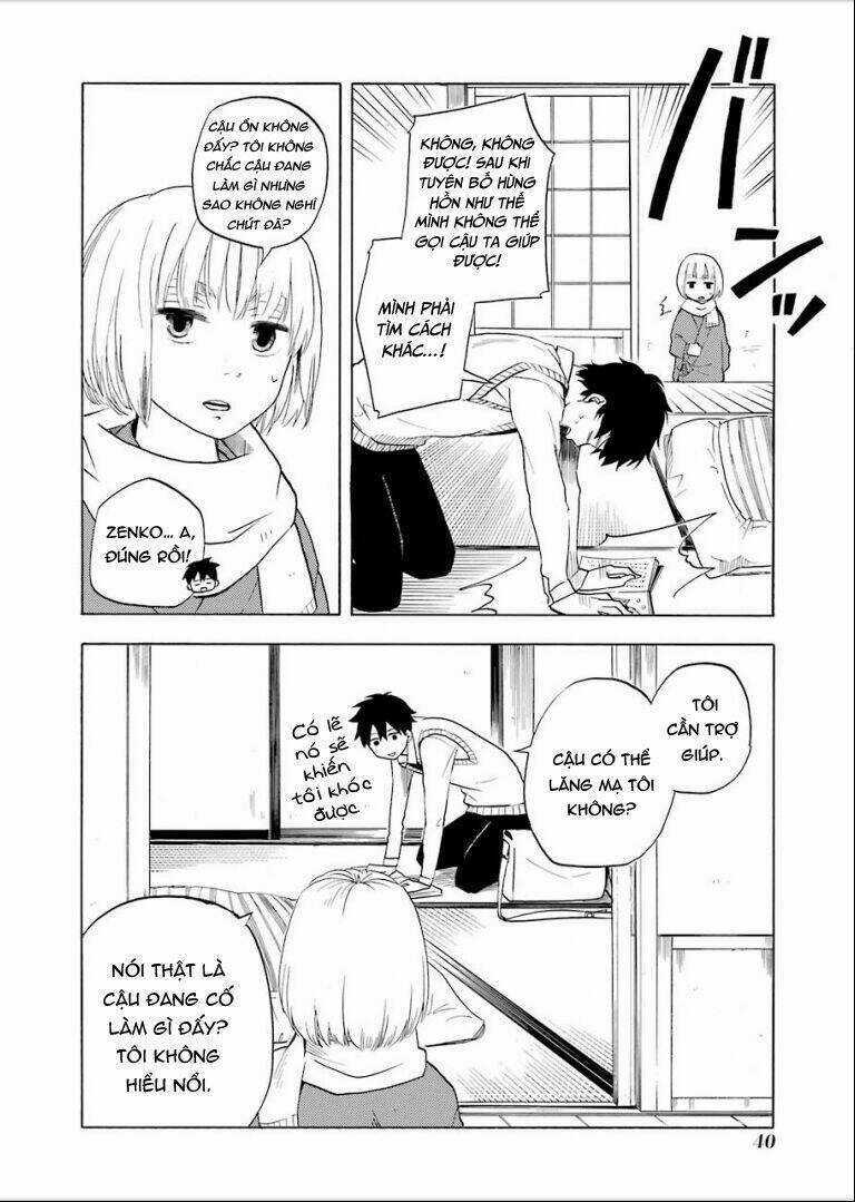 Lạc Bước Vào Thế Giới Yêu Quái Chapter 6 trang 8